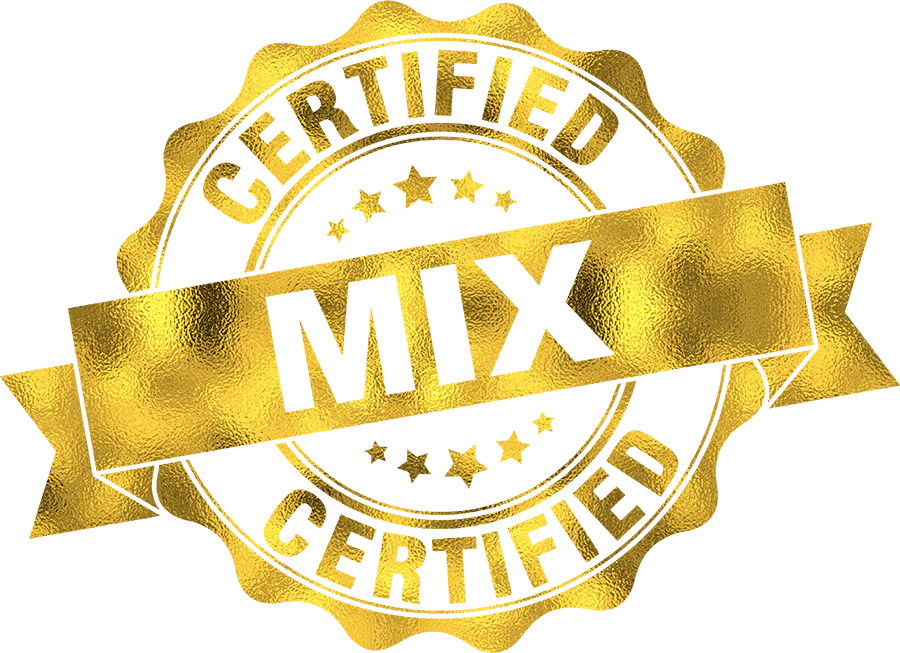 Certified Mix and Master